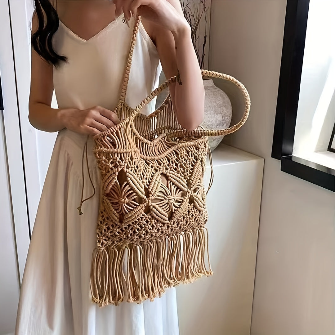 Braided bag