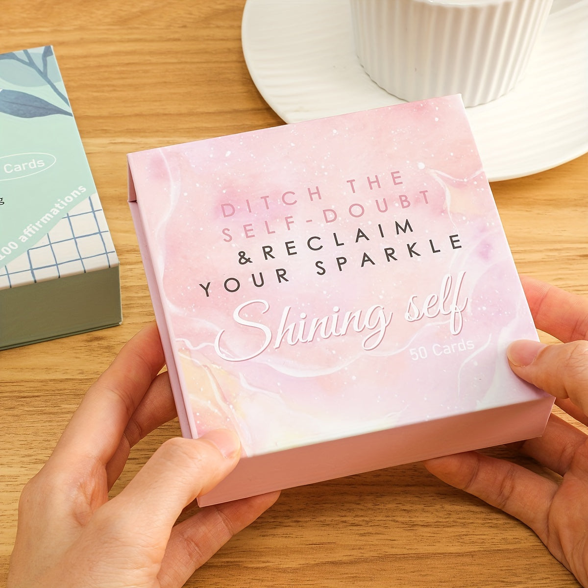 50 cards with positive messages to brighten every moment