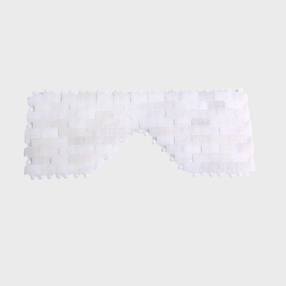 Crystal Eye Mask for Eye Relaxation and Skin Massage,