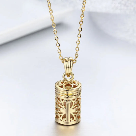 Essential oil diffuser pendant