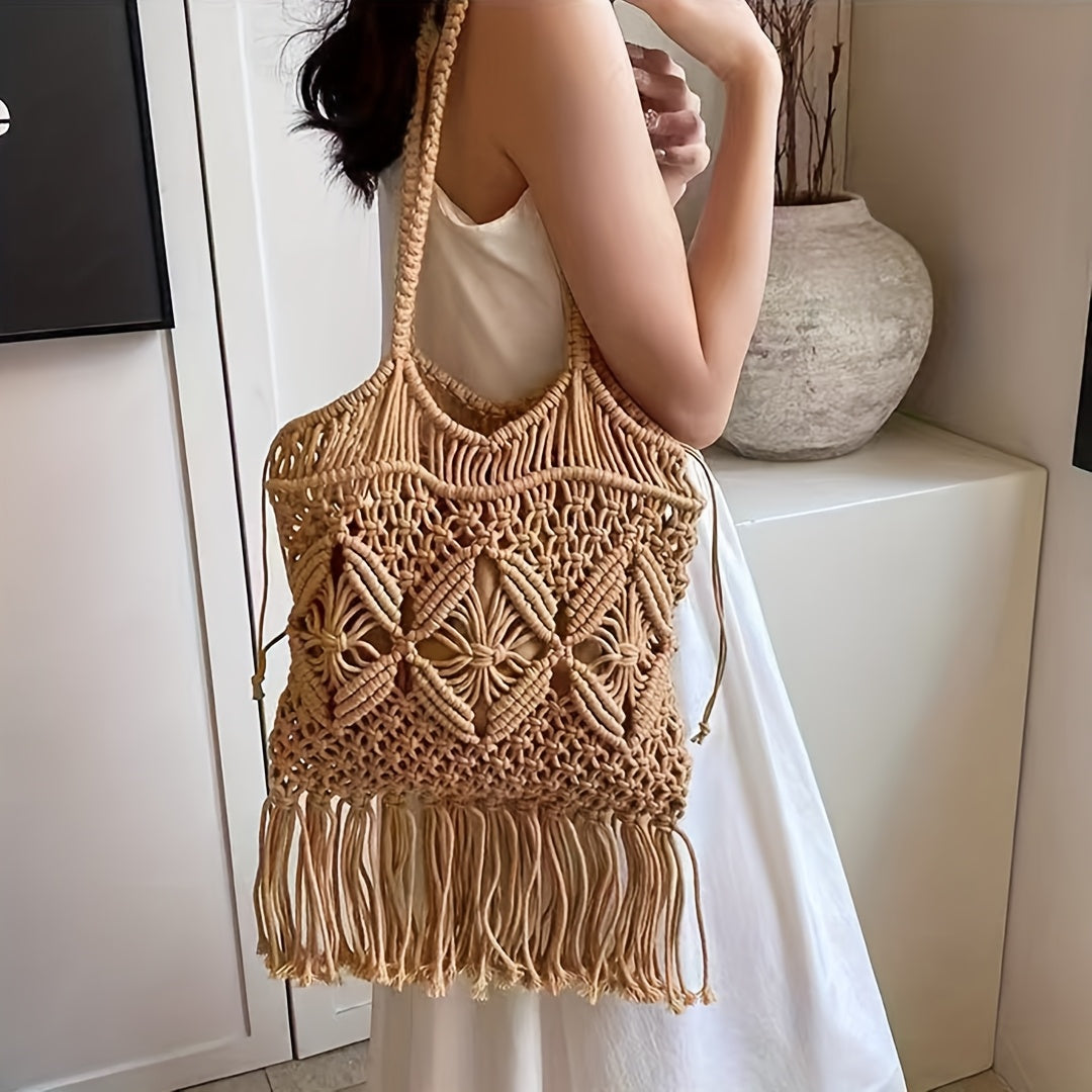 Braided bag